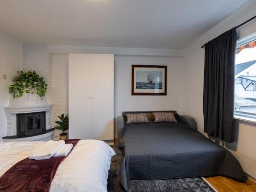 Aurora Dream House Apartment With Free Parking Тромсьо Екстериор снимка