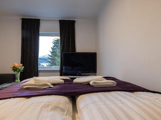 Aurora Dream House Apartment With Free Parking Тромсьо Екстериор снимка