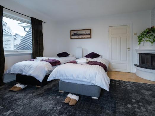 Aurora Dream House Apartment With Free Parking Тромсьо Екстериор снимка